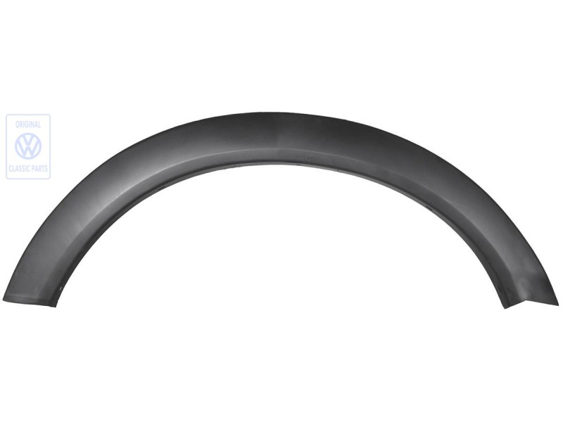 Original VW Trim For Wheel Arch Grey Black - 331853817B 2BC