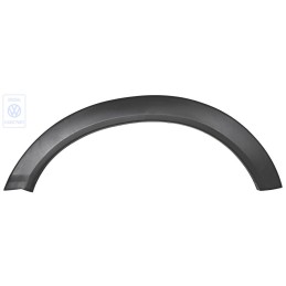Original VW Trim For Wheel Arch Grey Black - 331853818B 2BC
