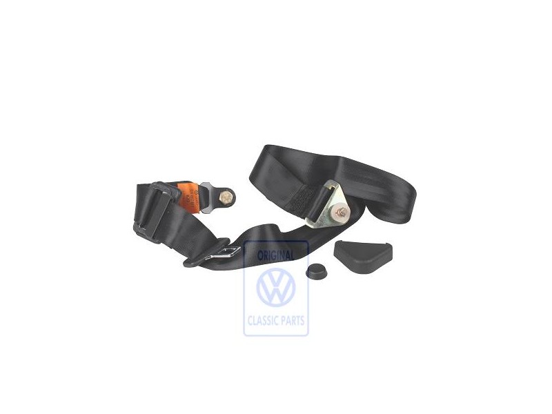 Original VW Three-Point Safety Belt - 331857811