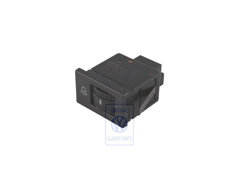 Original VW Switch For Headlight Range Control - 331941333