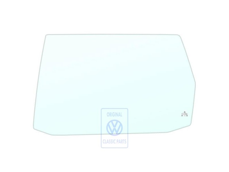 Original VW Door Window - 333845205