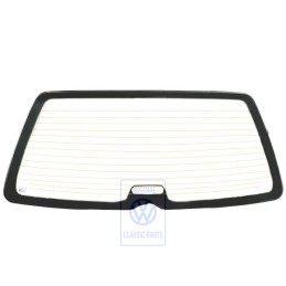 Original VW Rearview Window Heated With Aerial - 333845499E
