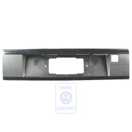 Original VW Trim For Licence Plate Satin Black - 333853481 01C