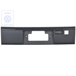 Original VW Trim For Licence Plate Satin Black - 333853481A 01C