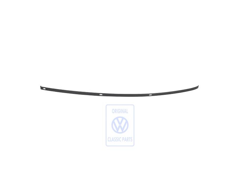 Original VW Cover Trim For Roof Satin Black - 333853705A 01C