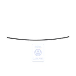 Original VW Cover Trim For Roof Satin Black - 333853705B 01C
