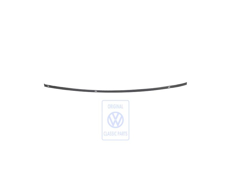 Original VW Cover Trim For Roof Satin Black - 333853705B 01C
