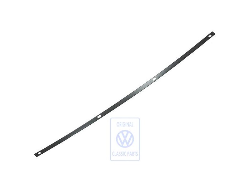 Original VW Cover Trim For Roof Satin Black - 333853706A 01C