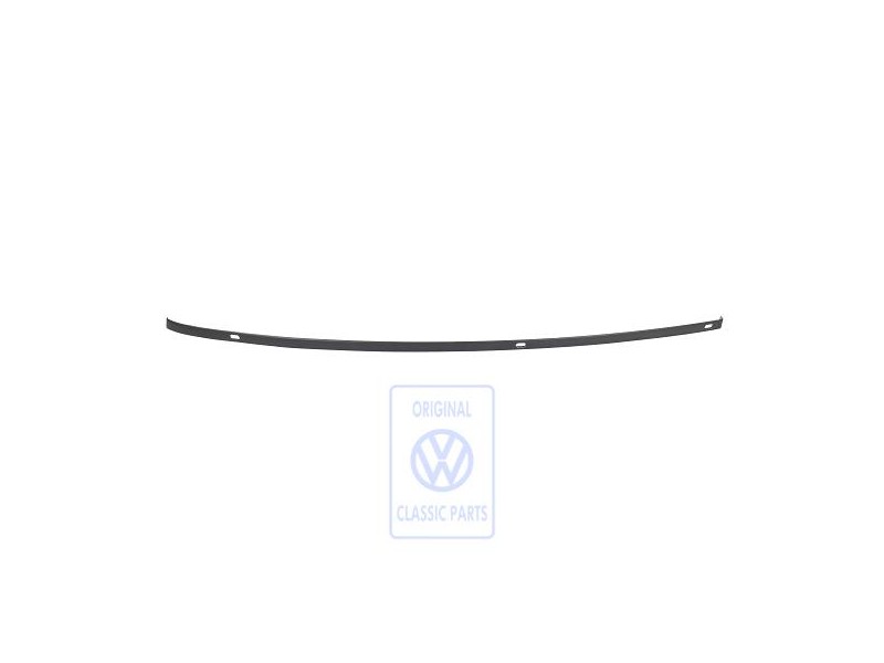Original VW Cover Trim For Roof Satin Black - 333853706B 01C