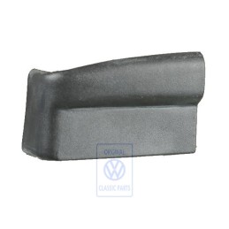 Original VW End Cap Satin Black - 333853710B 01C