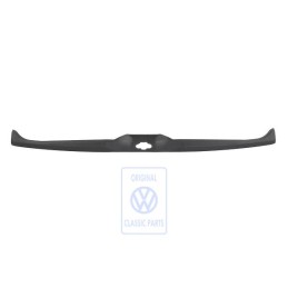 Original VW Cover For Lock Carrier Black - 333863485D 4FB