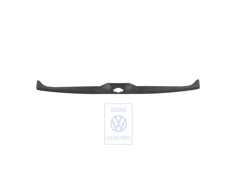 Original VW Cover For Lock Carrier Black - 333863485D 4FB