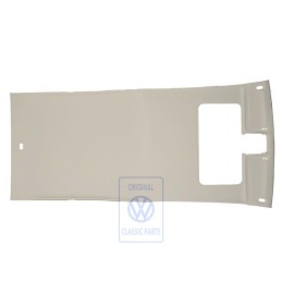 Original VW Moulded Headliner Grey - 333867501A 6YW