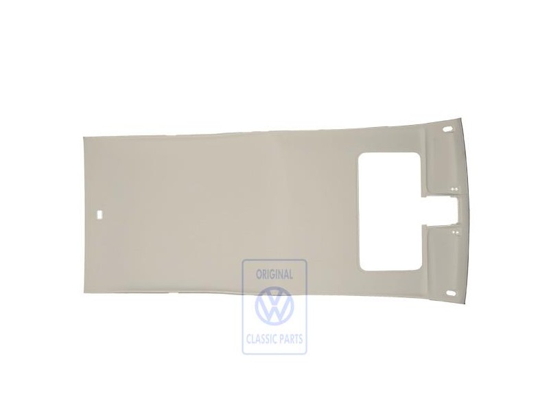 Original VW Moulded Headliner Grey - 333867501A 6YW