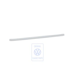 Original VW End Trim Grey Blue - 333867617 H50