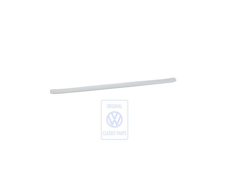 Original VW End Trim Grey Blue - 333867617 H50