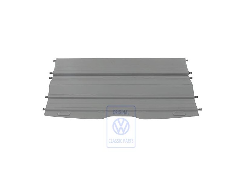 Original VW Cover Blind For Luggage Compartment Platinum - 333867769A 9FY