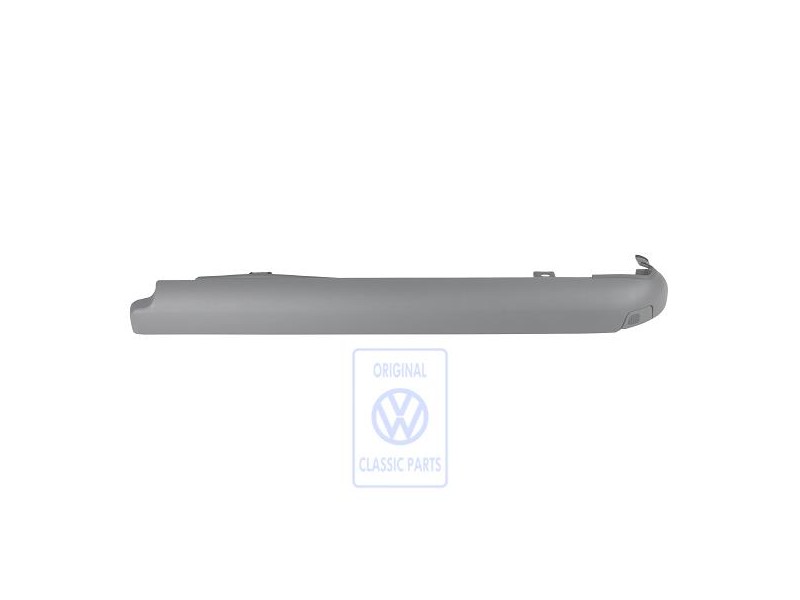 Original VW Guide Rail Platinum - 333867776B 9CP