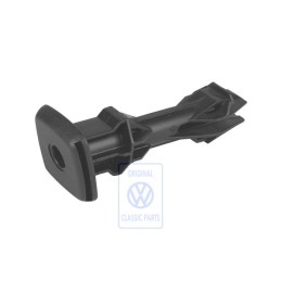 Original VW Guide For Head Restraint, Adjustable Satin Black - 333885636 01C