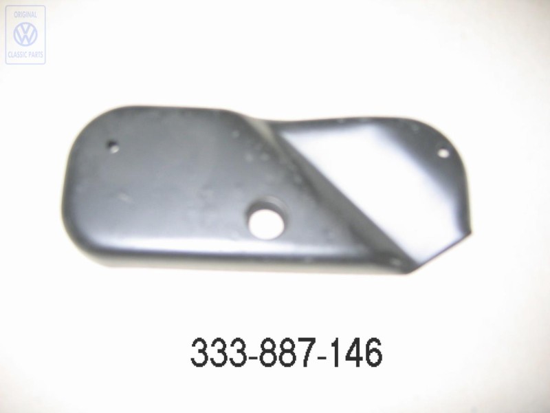 Original VW Securing Plate - 333887146