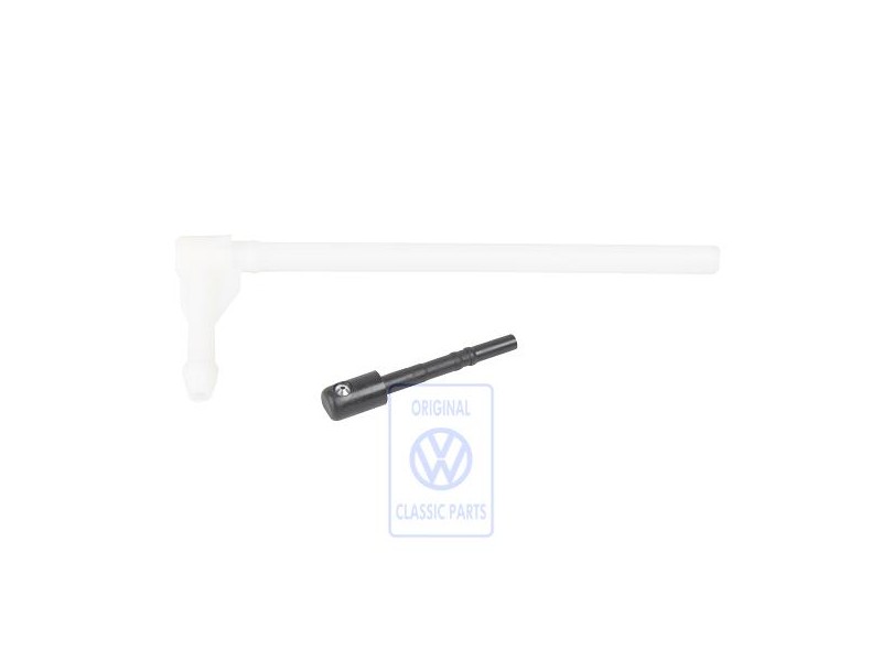 Original VW Water Jet With Connecting Pipe - 333955985