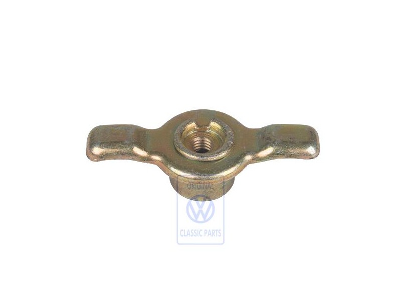 Original VW Hexagon Nut - 341129641
