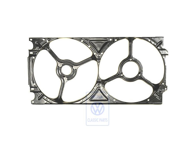 Original VW Twin Fan Ring - 357121207E