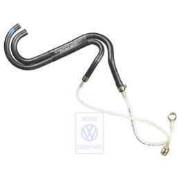 Original VW 1 Set Fuel Pipes - 357130307