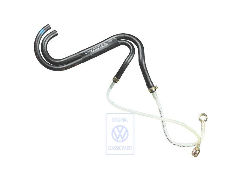 Original VW 1 Set Fuel Pipes - 357130307