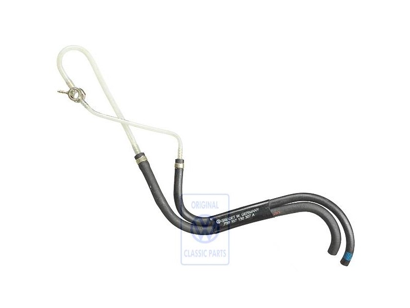 Original VW 1 Set Fuel Pipes - 357130307A