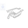Original VW Support Plate - 357201503A