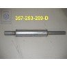 Original VW Front Silencer - 357253209D