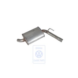 Original VW Centre Silencer - 357253409A