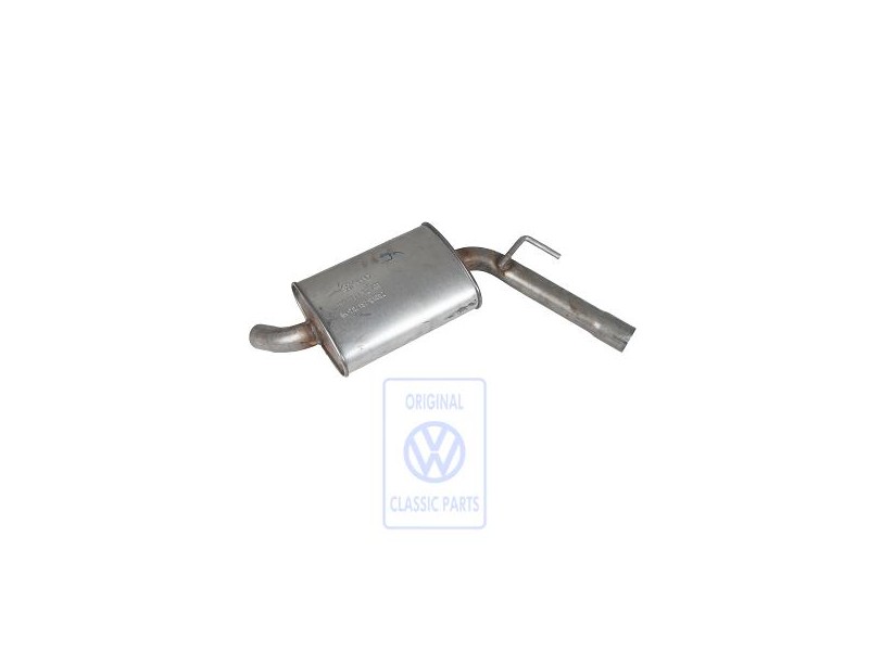 Original VW Centre Silencer - 357253409A