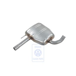 Original VW Centre Silencer - 357253409C