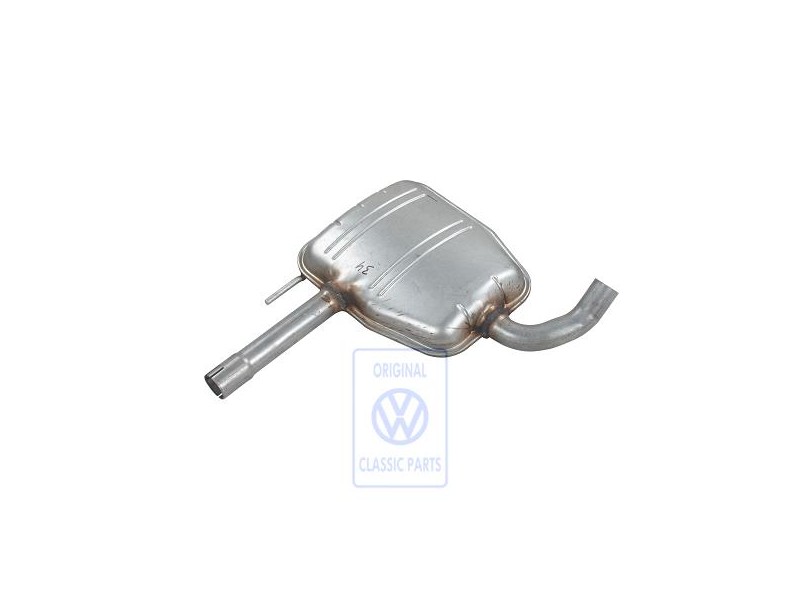 Original VW Centre Silencer - 357253409C