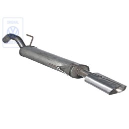 Original VW Rear Silencer - 357253601
