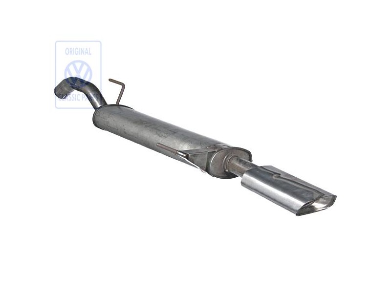 Original VW Rear Silencer - 357253601