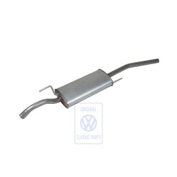 Original VW Rear Silencer - 357253609