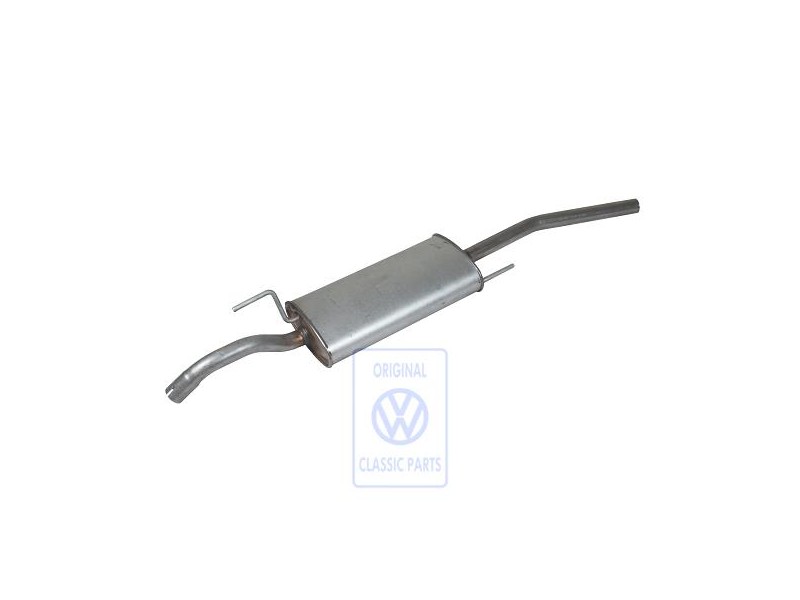 Original VW Rear Silencer - 357253609