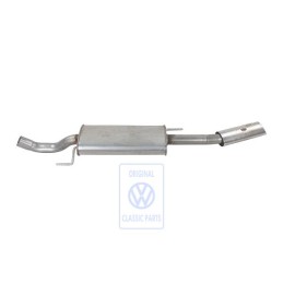 Original VW Rear Silencer 'Eco' - 357253609C
