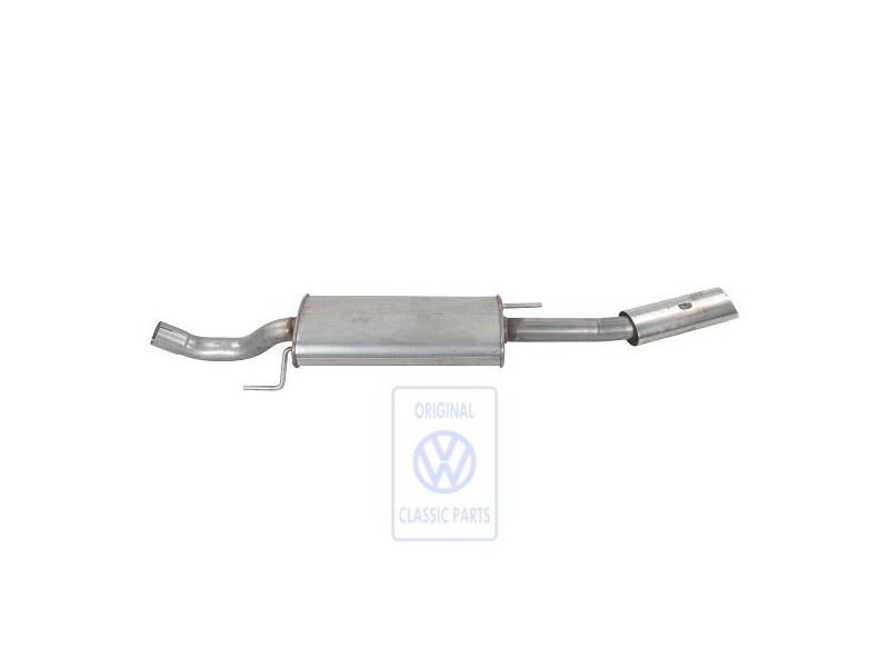 Original VW Rear Silencer 'Eco' - 357253609C