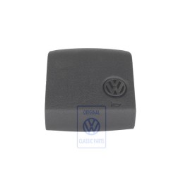 Original VW Horn Button Satin Black - 357419669B 01C