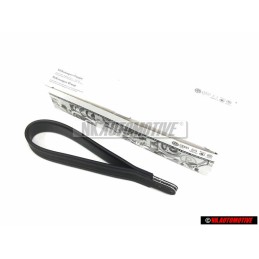 Original VW Hand Strap Grip Black - 113857611E 01C
