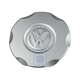 Original VW Hub Cap Chrome Coloured Metallic - 357601149E V7L