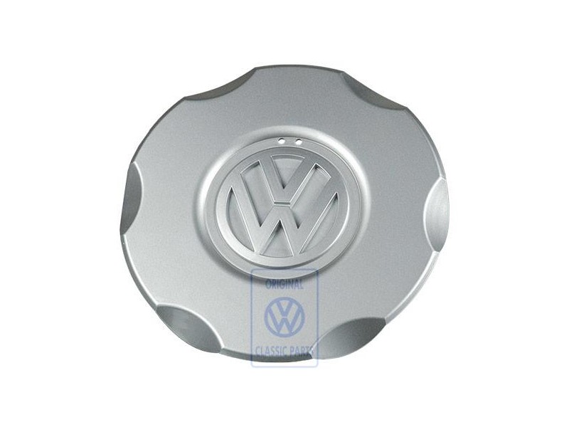 Original VW Hub Cap Chrome Coloured Metallic - 357601149E V7L