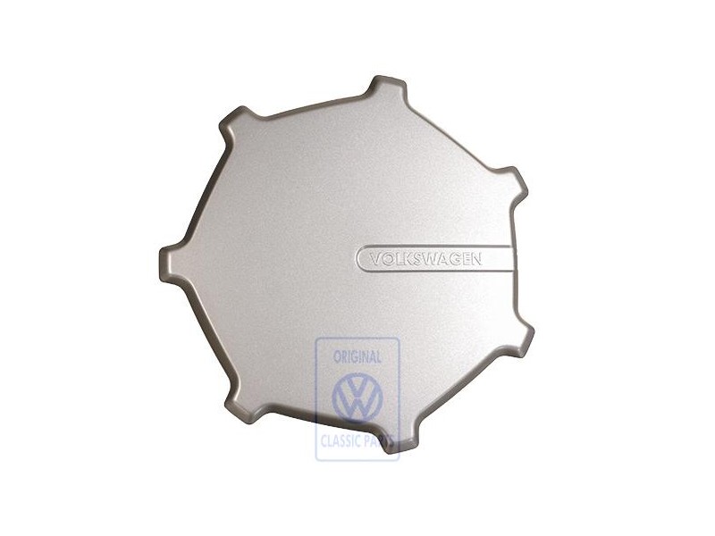 Original VW Hub Cap Chrome Coloured Metallic - 357601149 V7L