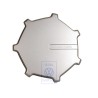 Original VW Hub Cap Chrome Coloured Metallic - 357601149 V7L