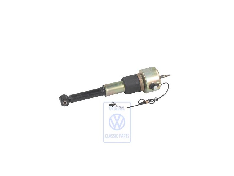 Original VW Air Spring Damper With Sensor - 357616019A