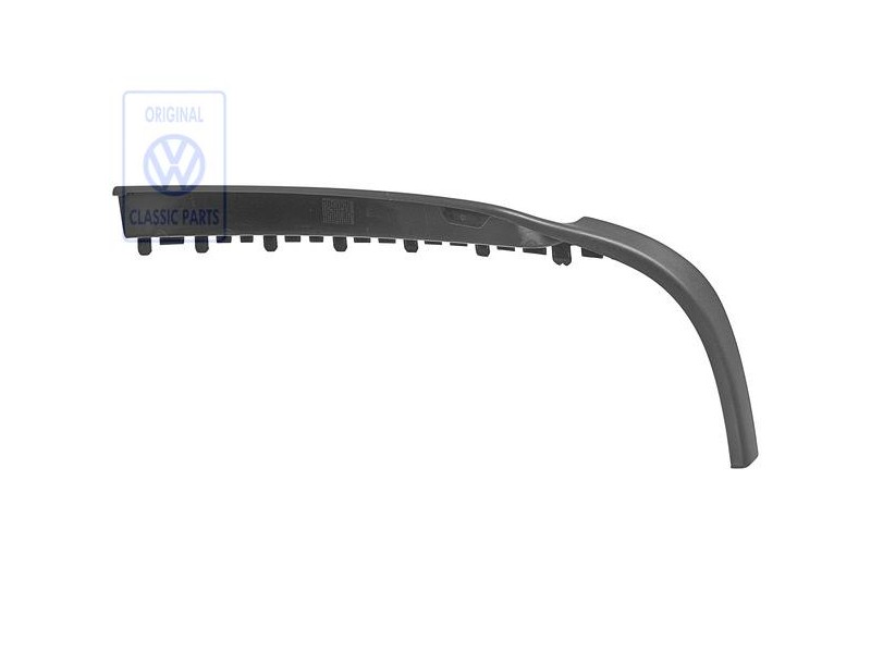 Original VW Spoiler Graphite - 357805903A 2BC